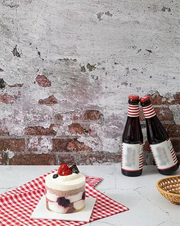 Selens 2 in 1 Hintergrund Fotografie Food Backdrop 56x88cm, Flat Lay Tischplatte Doppelseitiger Hint