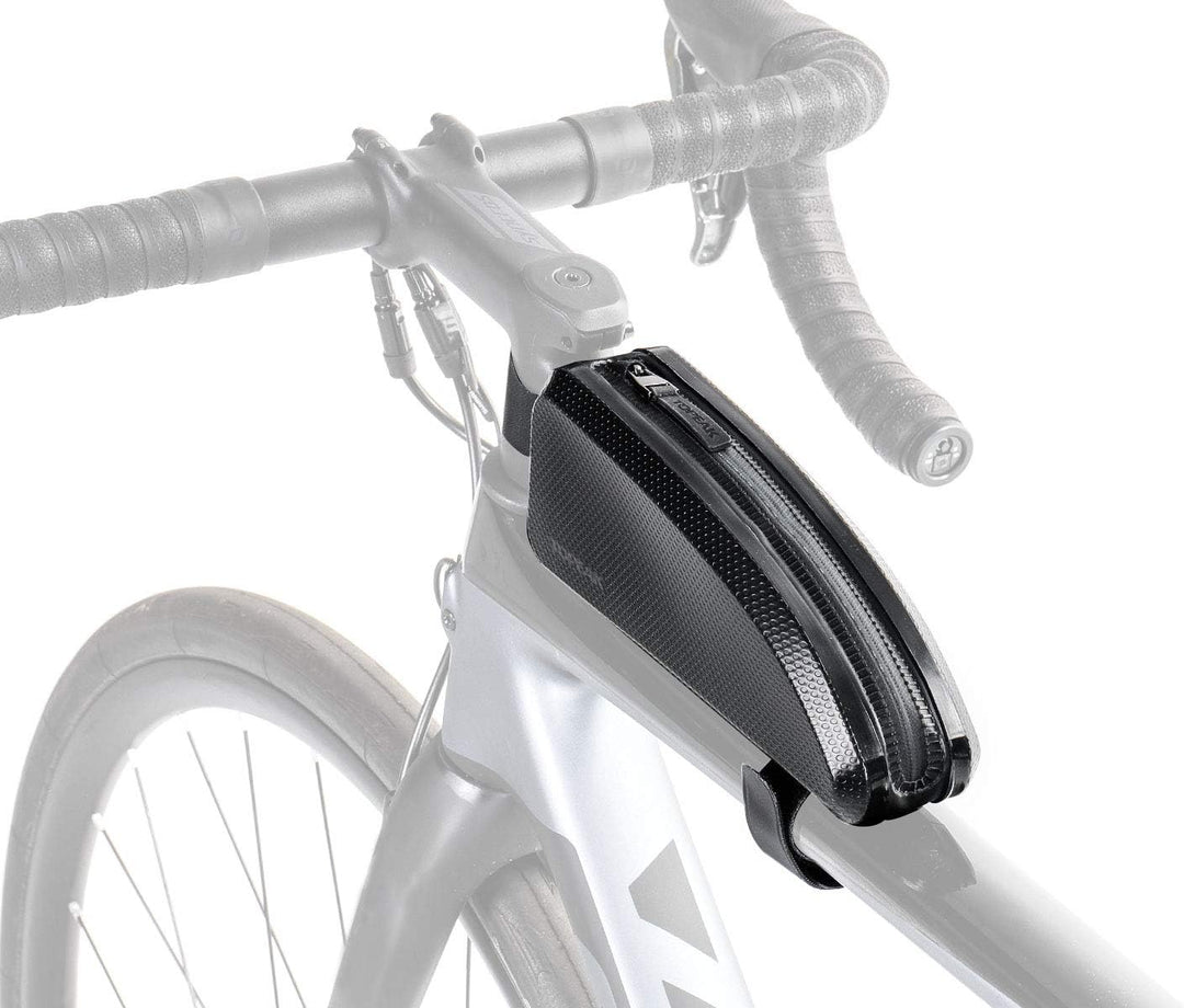 Topeak Fastfuel Dry Bag Oberrohrtasche, Schwarz, 0.8 litres