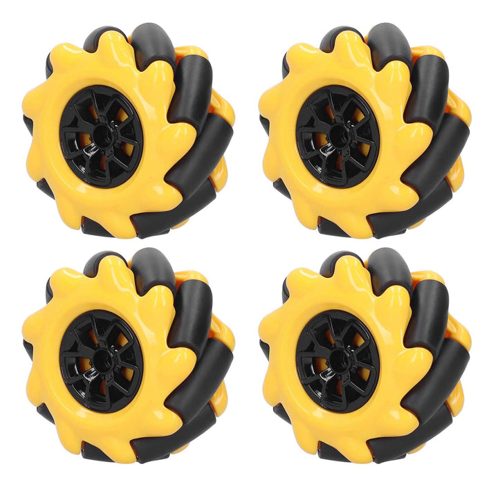Mecanum Wheel Robot Kit Omnidirektionale Smart Robot Car Chassis Kit Durchmesser 60 Mm Für TT-Kupplu