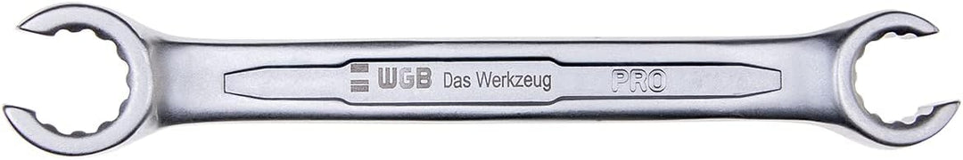 Doppelringschlüssel-Satz für Bremsleitung und Co, offen, DIN 3118 A | 10-tlg. | Leitungsschlüssel Se
