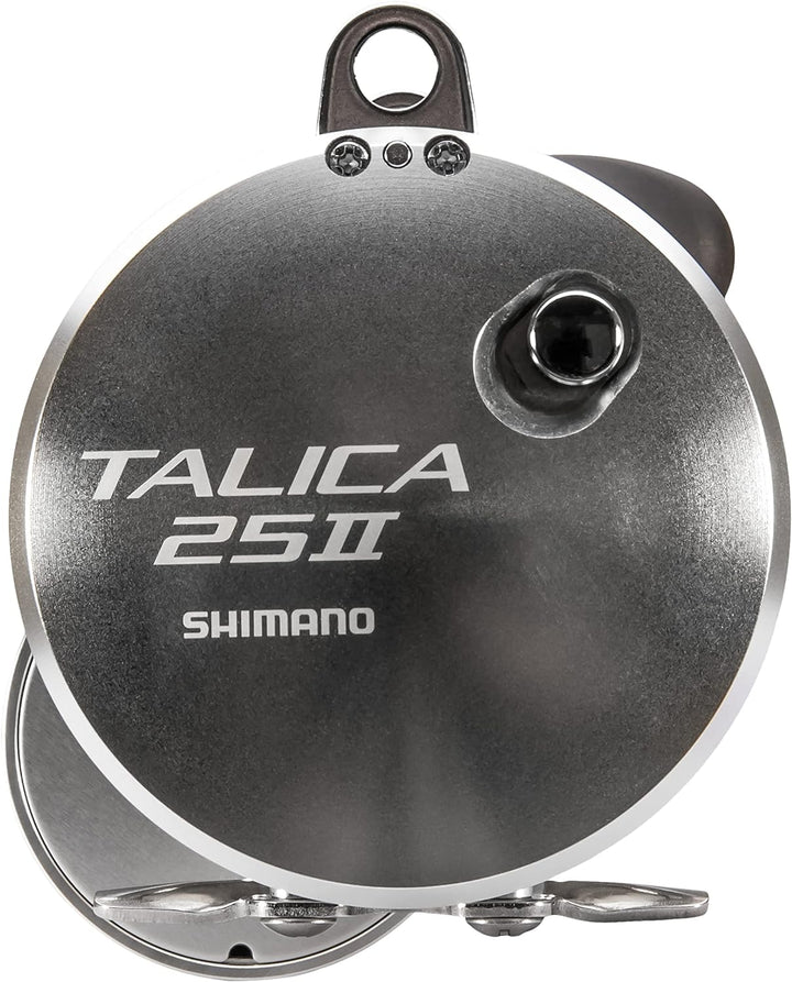 Shimano Talica Ii Cam Konventionelle Rollen Übersetzung: 5,2:1 | Grösse: 25 rechts, Übersetzung: 5,2