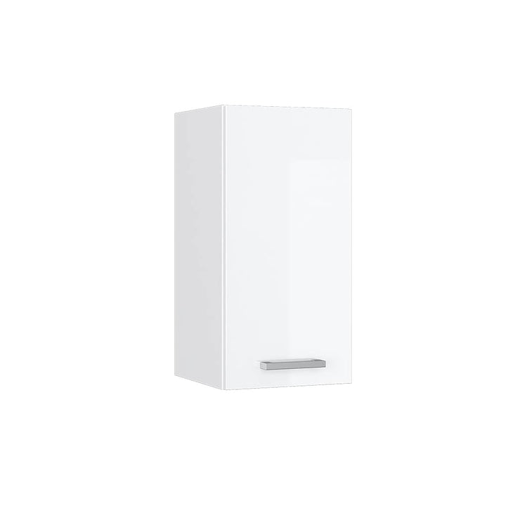 Vicco Hängeschrank R-Line, Weiss Hochglanz/Weiss, 30 cm Weiss Hochglanz Hängeschrank 30cm, Weiss Hoc