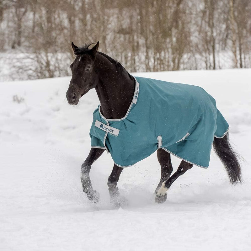 Bucas Atlantic Turnout Pferdedecke 200g green 145 cm, green 145 cm
