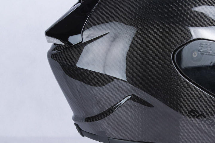 Scorpion - Motorradhelm - Scorpion EXO 1400 AIR SOLID Schwarz Mat XXL, XXL