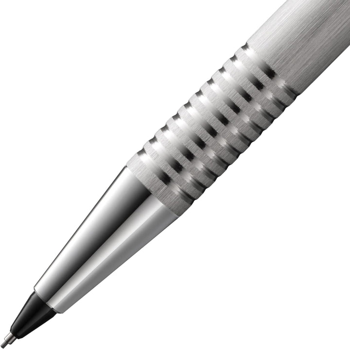 LAMY logo Set 899 aus rostfreiem Edelstahl in brushed: Kugelschreiber 206 Grossraummine LAMY M 16 sc