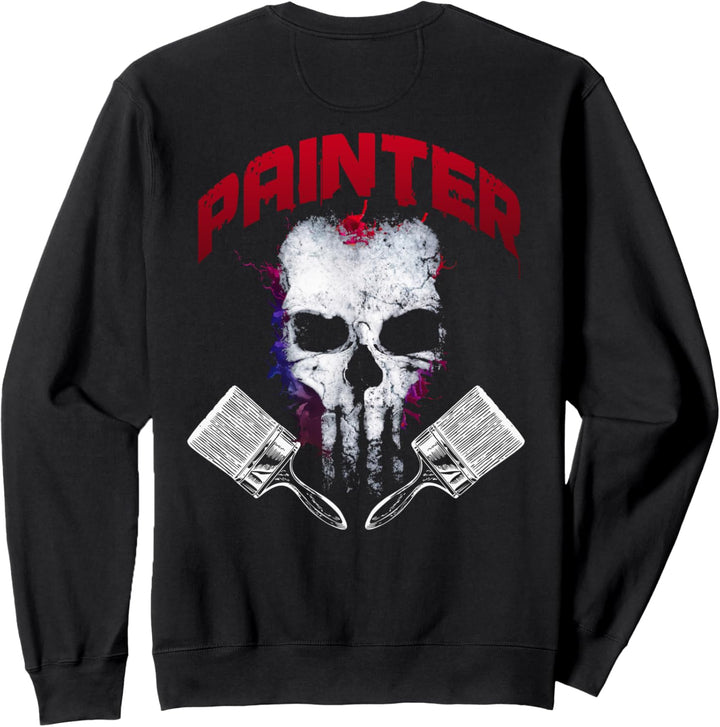 Maler Geschenke Design auf der Rückseite der Kleidung Sweatshirt