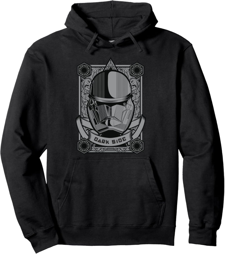 Star Wars: The Rise Of Skywalker Trooper Card Pullover Hoodie