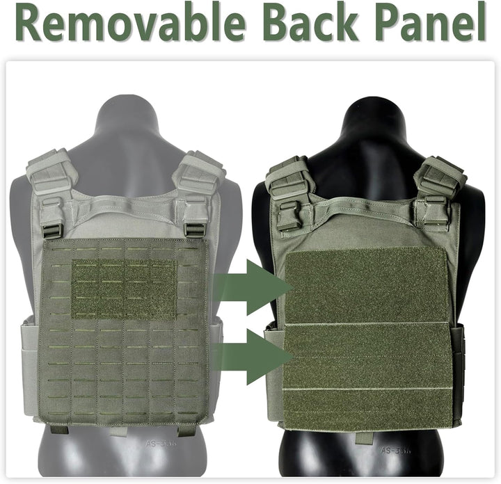 TWINFALCONS Taktische Airsoft Plattenträger, Upgrade Militär JPC Lasercut Plate Carrier Airsoft Takt
