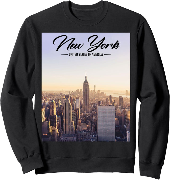 Kultige Skyline New York Sweatshirt