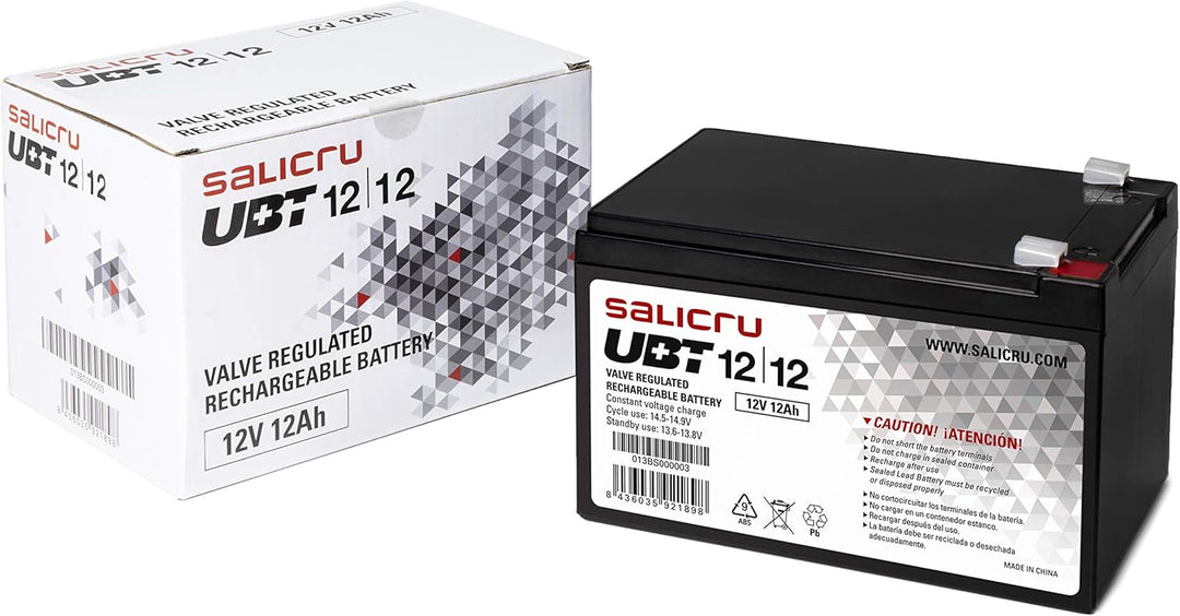 Salicru Bateria Ubt 12Ah/12V 013BS000003