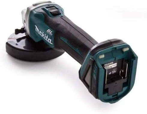 Makita DGA506ZJ Eckschleifmaschine im Koffer Makpac 125 mm 18 V,