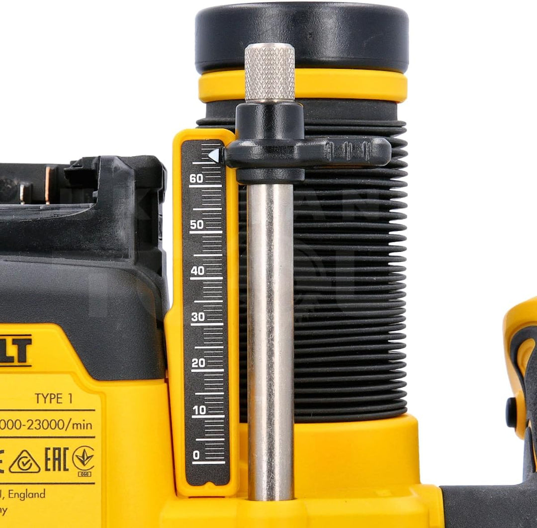 DEWALT Akku-Handoberfräse DCW620NT 18 Volt