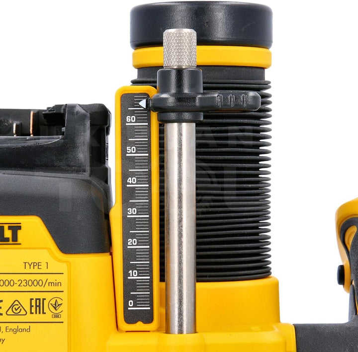 DEWALT Akku-Handoberfräse DCW620NT 18 Volt