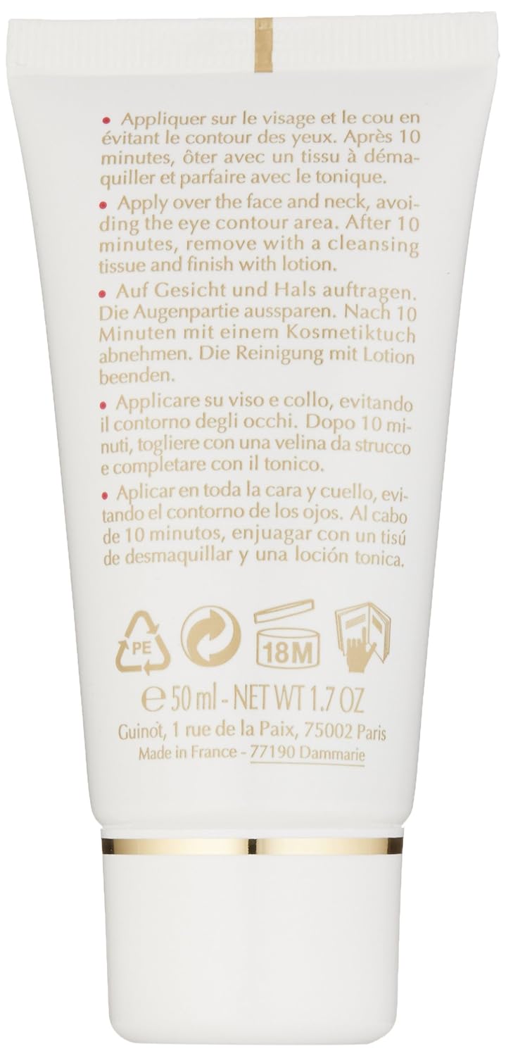 Guinot Masque Essentiel Nutrition Confort Mask,1er Pack (1 x 50 ml) 50 ml (1er Pack), 50 ml (1er Pac