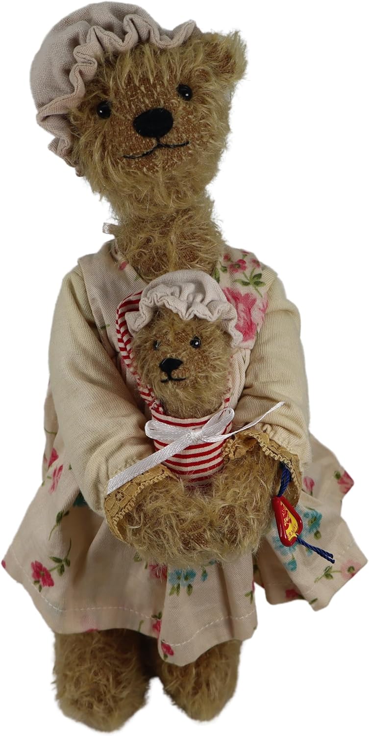 Clemens Sammler Teddy Beste Oma der Welt/Best Grandma in The World 25 cm limitiert Mohair