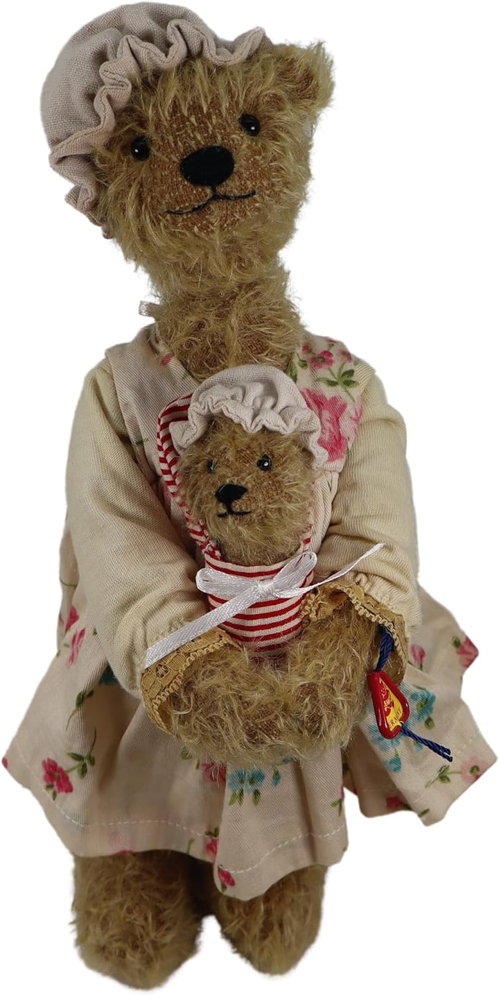 Clemens Sammler Teddy Beste Oma der Welt/Best Grandma in The World 25 cm limitiert Mohair