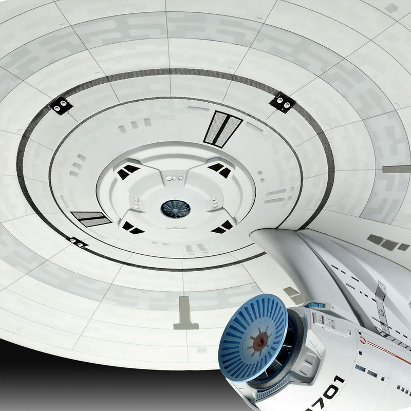 Revell Modellbausatz Star Trek - U.S.S. Enterprise NCC-1701 im Massstab 1:500, Into Darkness, Level