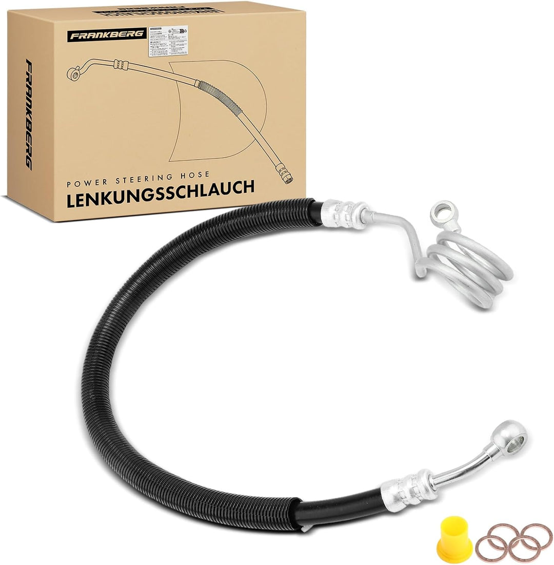 Frankberg Servolenkung Schlauch Diesel Benzin Kompatibel mit A4 8D2 8D5 1.8L 1.9L 1995-2001 A6 4B2 4