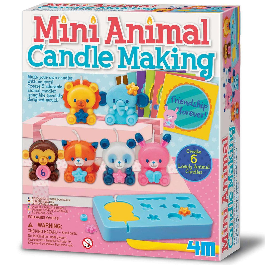 4M Mini Animal Candle Making Kit