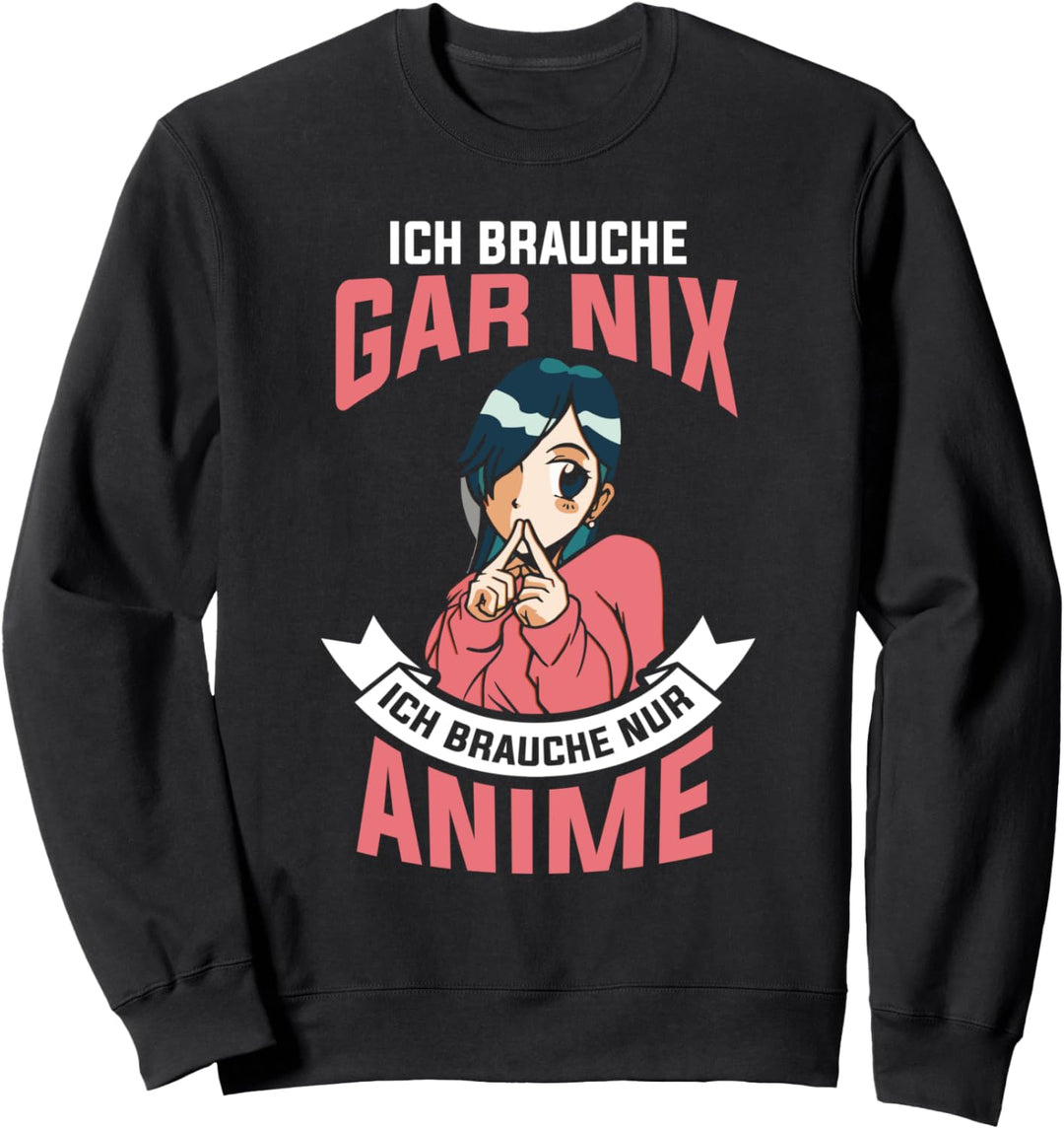 Anime Manga Kawaii Japanisch Anime Fan Sweatshirt