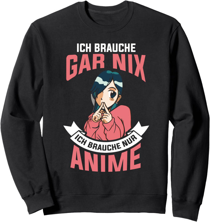 Anime Manga Kawaii Japanisch Anime Fan Sweatshirt