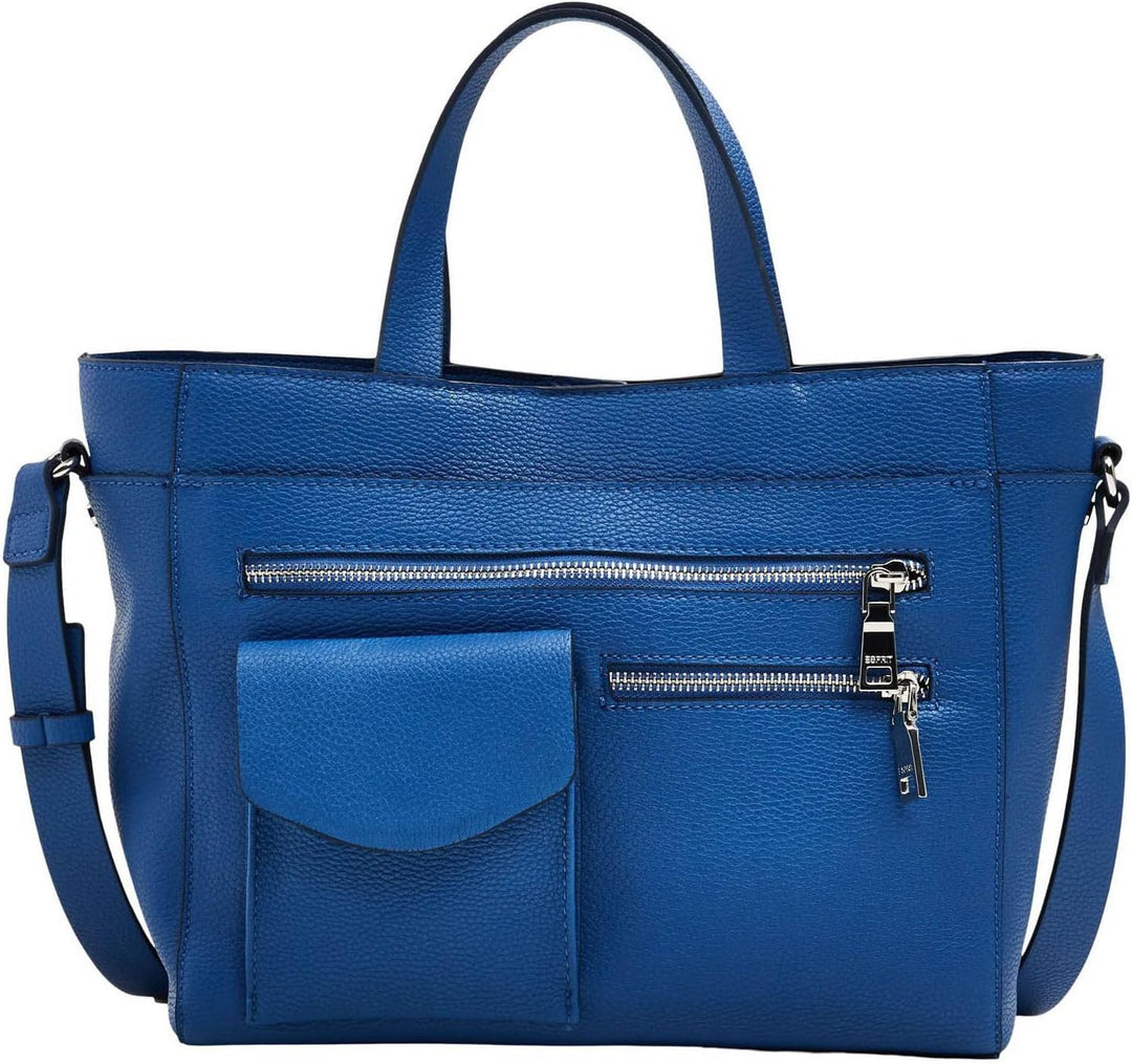 ESPRIT Damen 082ea1o309 Tasche 430/Blue, 430/Blue