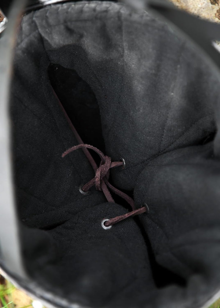 Ulfberth - Nasalhelm - St. Wencelass - Wenzelhelm - 2mm Stahl - Schaukampftauglich - Mittelalter - R