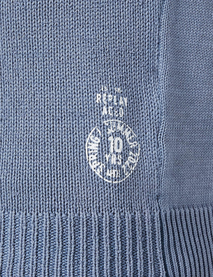 Replay Herren Pullover, 976 Light Indigo