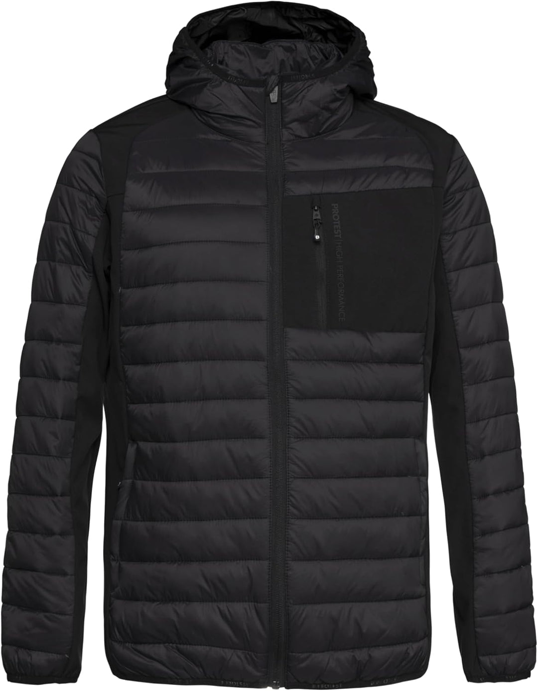 Protest Herren Letton Outdoorjacke M True Black, M True Black