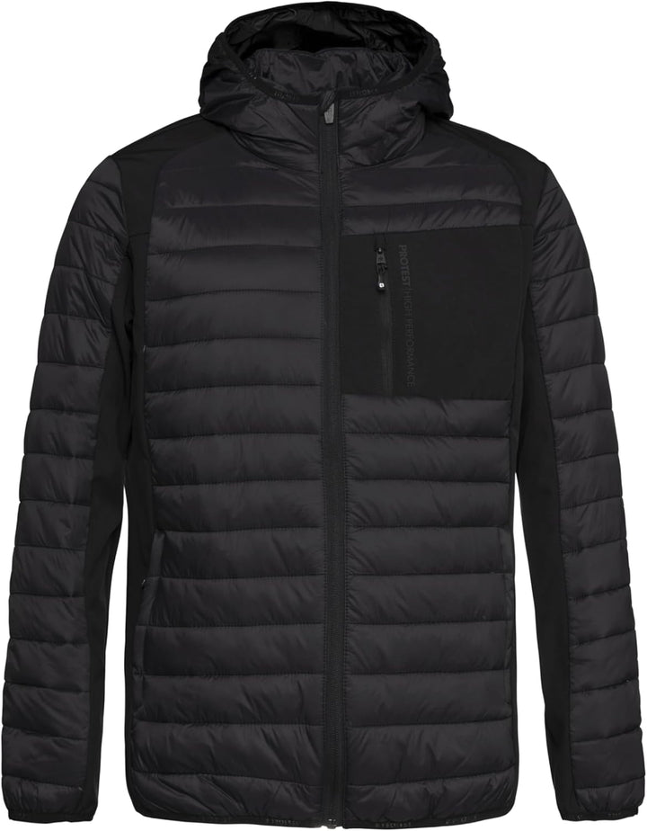 Protest Herren Letton Outdoorjacke M True Black, M True Black