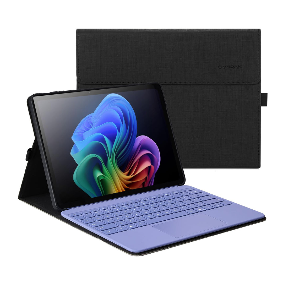 Omnpak Hülle für Microsoft Surface Pro 12 （2025 ） 12 Zoll, Lightweight Protective, Multiple Angle, S