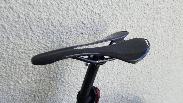 Alfa Pasca Fahrrad Sattel Carbon Fiber Road Bike Sattel MTB 143 * 275 mm Fahrrad Sattel 120 g 275x14