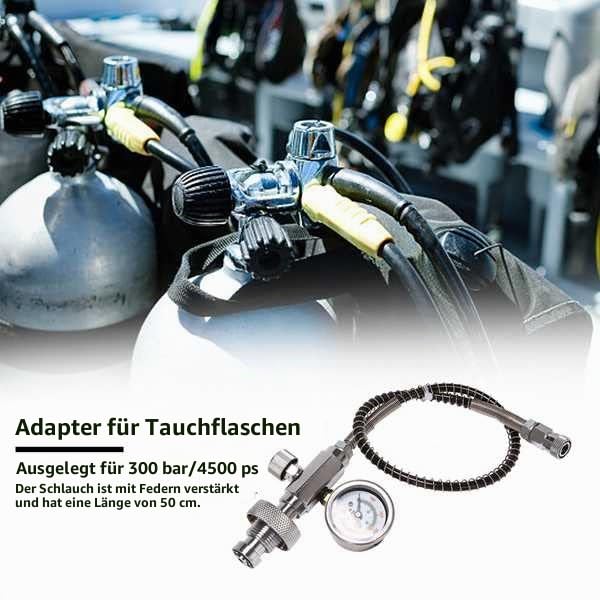 Smallterm Füllstation Kit FüLlstation Ladeadapter Adapter für PCP Luft FüLl Station für Tauch Zylind