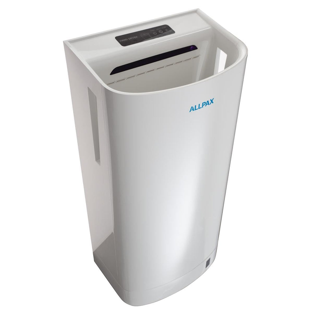 Allpax Händetrockner CITOJET UV 800 B mit UV Licht, ABS Kunststoff - Trocknungszeit nur ca. 9-11 Sek