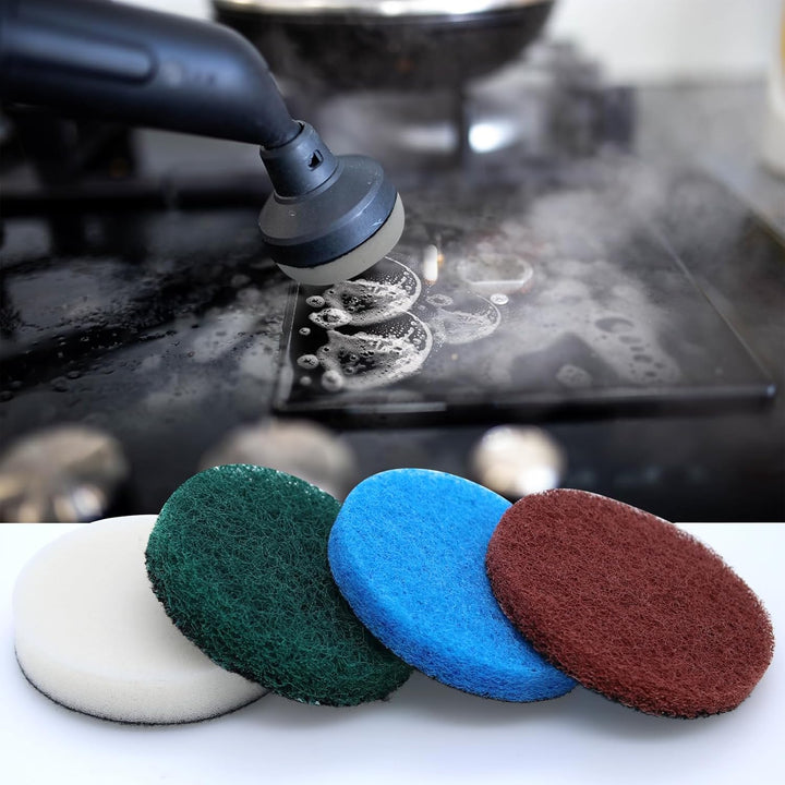 20 Stück Aufsatz für Bosch Universal Brush Reinigungsbürste Pad mit Bosch Home and Garden 6033 Akku