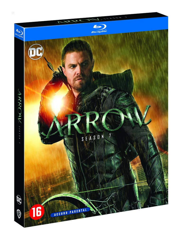 Arrow, saison 7 [Blu-ray] [FR Import], Blu-ray