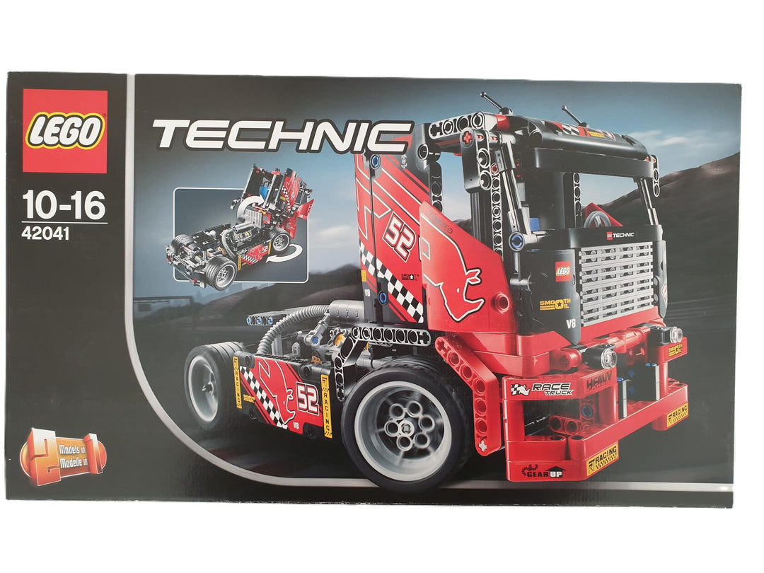 LEGO Technic 42041 - Renn-Truck