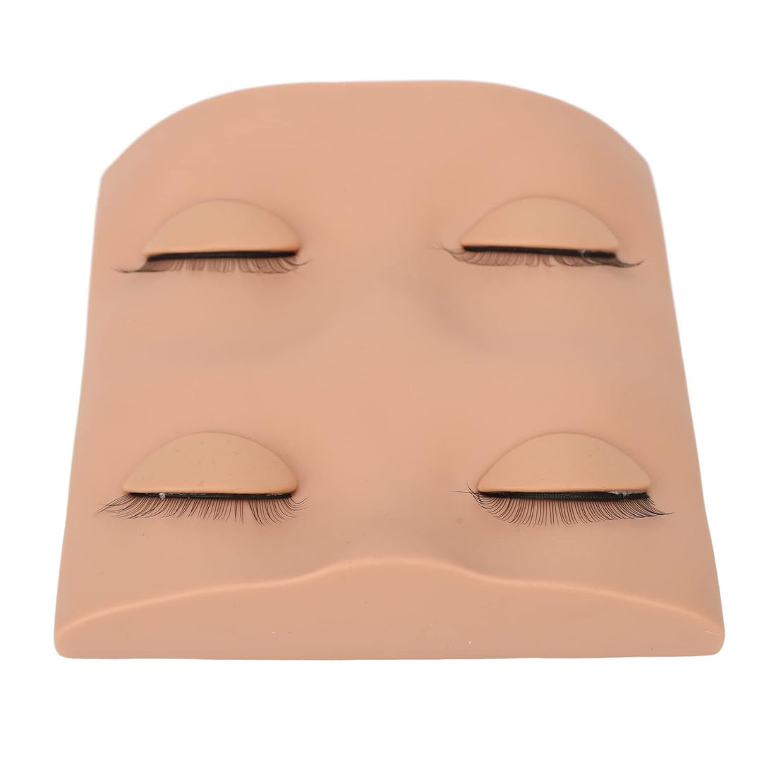 Wimpern-Mannequin-Kopf, Ersetzter Augenlider-Mannequin-Kopf, Falsche Wimpernverlängerung Übungs-Mann