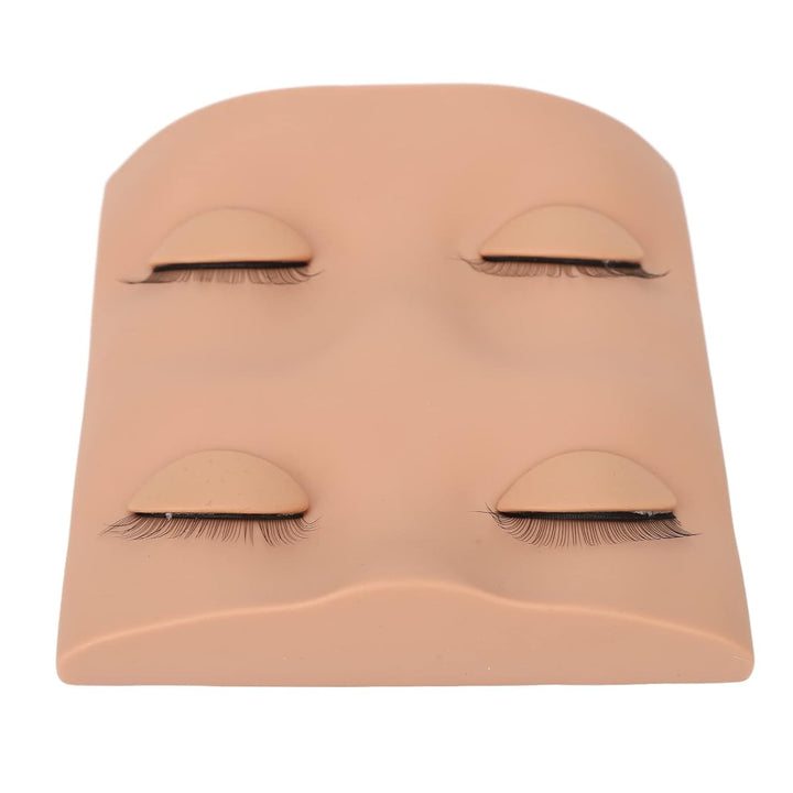 Wimpern-Mannequin-Kopf, Ersetzter Augenlider-Mannequin-Kopf, Falsche Wimpernverlängerung Übungs-Mann