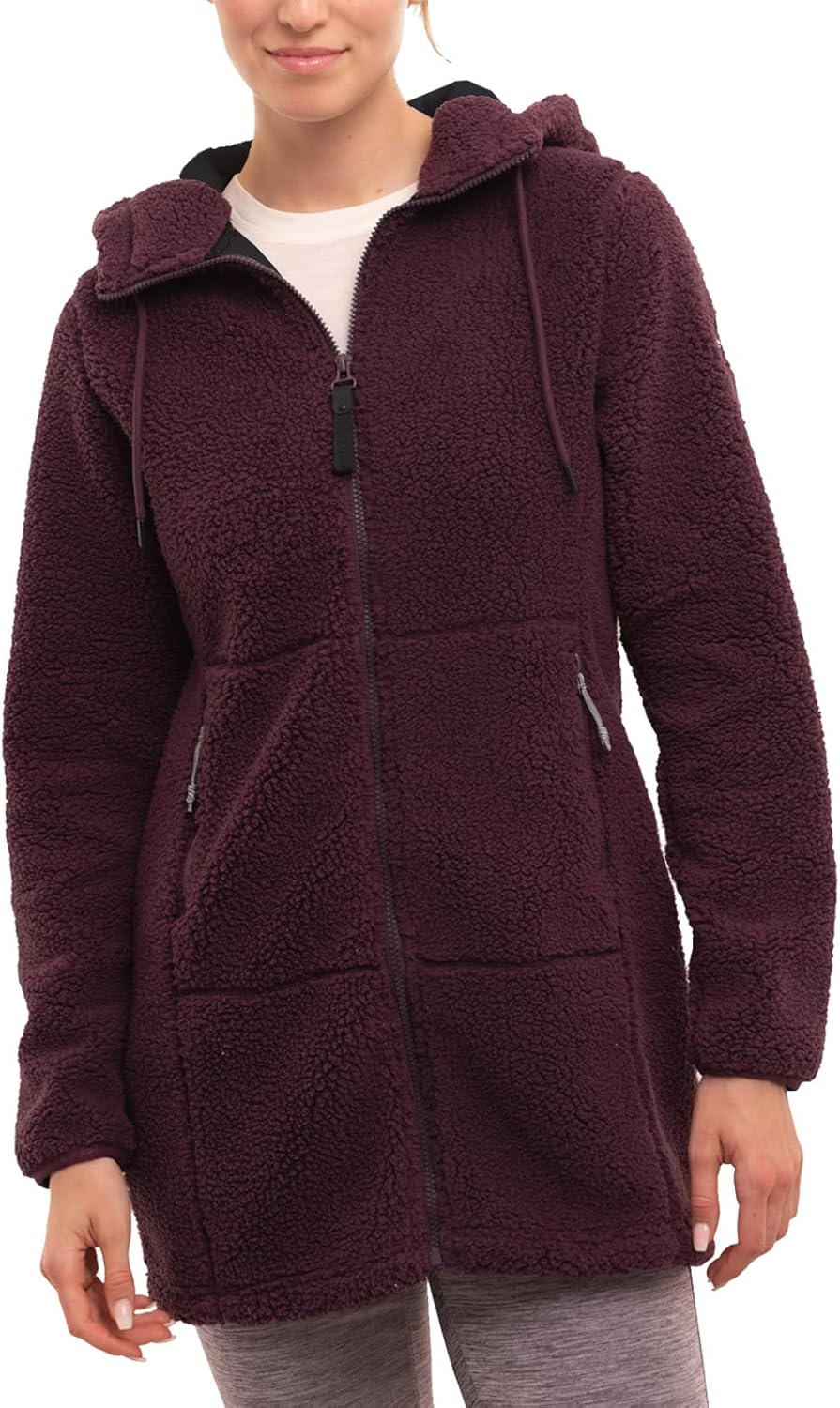 Icepeak Agra Women 54835 S BURGUNDER, S BURGUNDER