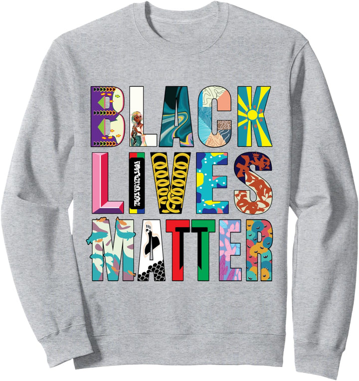 Black Lives Matter - Diversity Mural Sweatshirt