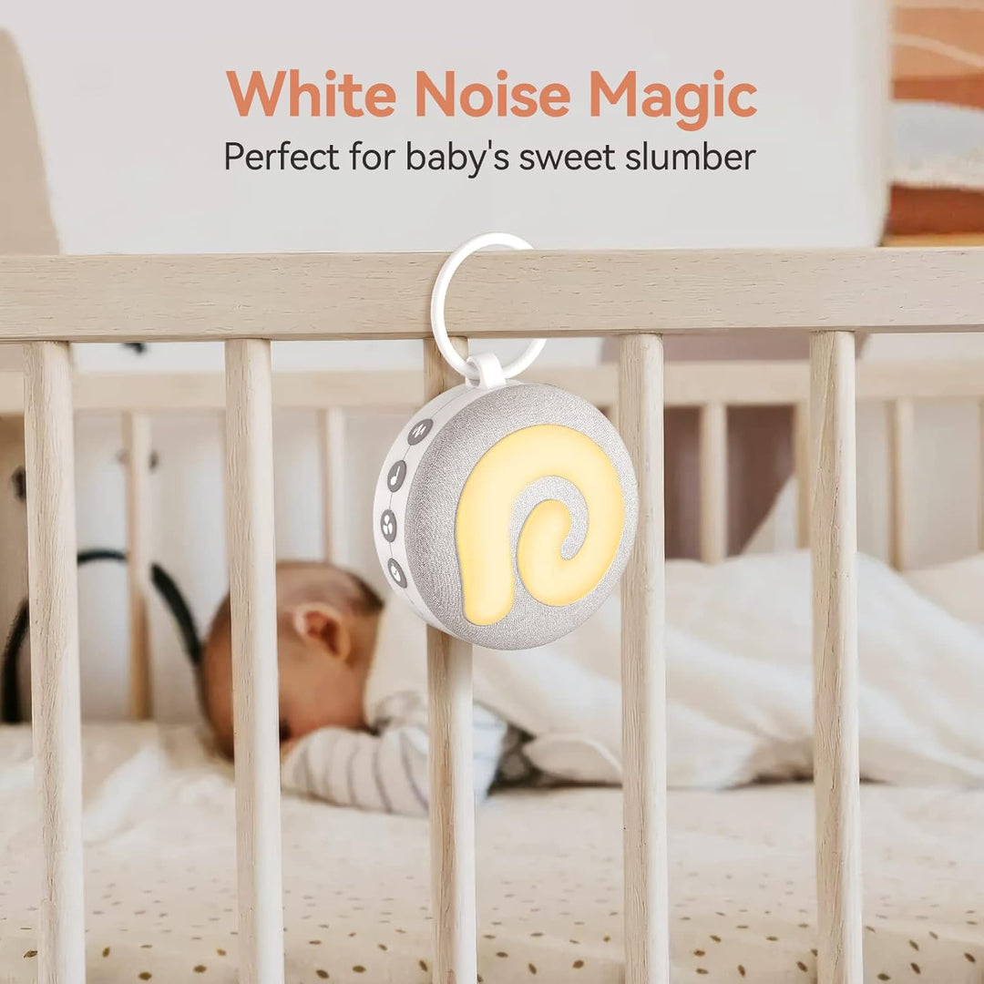 Dreamegg White Noise Machine Baby - D11 Einschlafhilfe Baby Weisses Rauschen Sound Machine mit 11 Mu