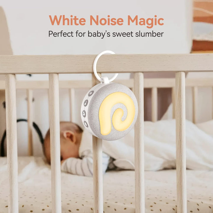 Dreamegg White Noise Machine Baby - D11 Einschlafhilfe Baby Weisses Rauschen Sound Machine mit 11 Mu