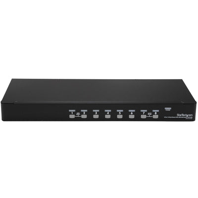StarTech.com 8-Port USB KVM Switch-Set mit OSD und Kabeln Rackmontierbar 8 Port VGA USB – Kabel im L