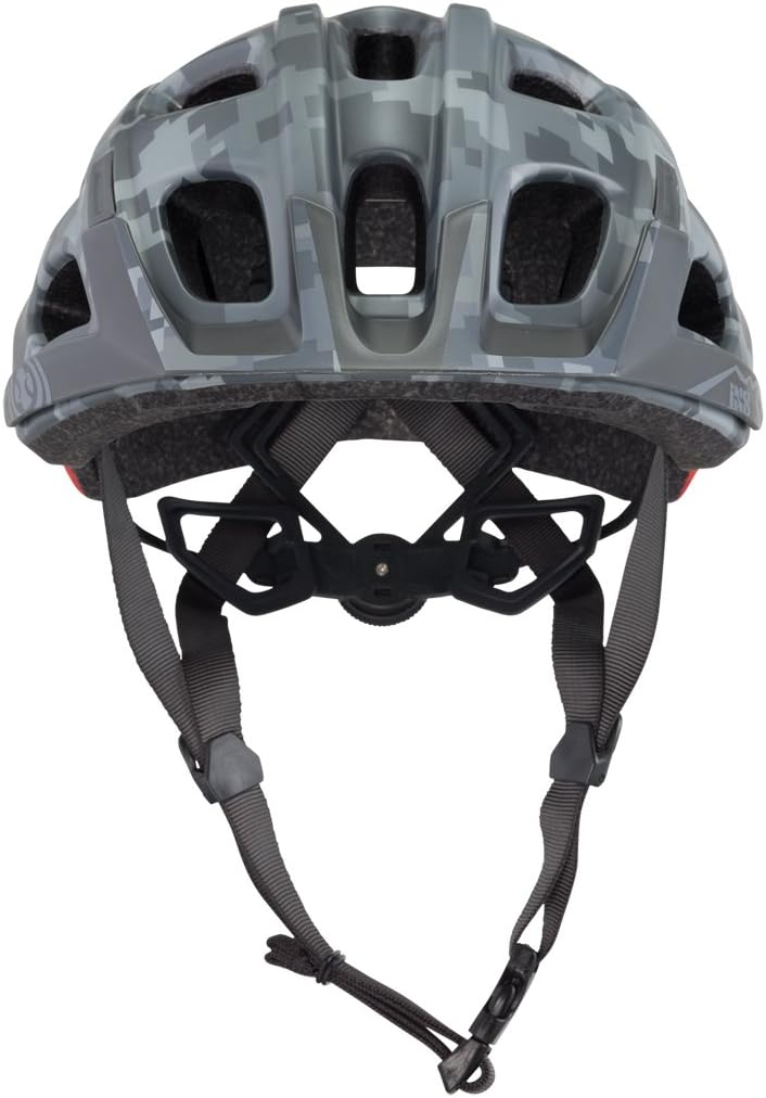 IXS Trail-Helm, MTB-Helm, Unisex 49-54 cm Hans Rey Signature Grey, 49-54 cm Hans Rey Signature Grey