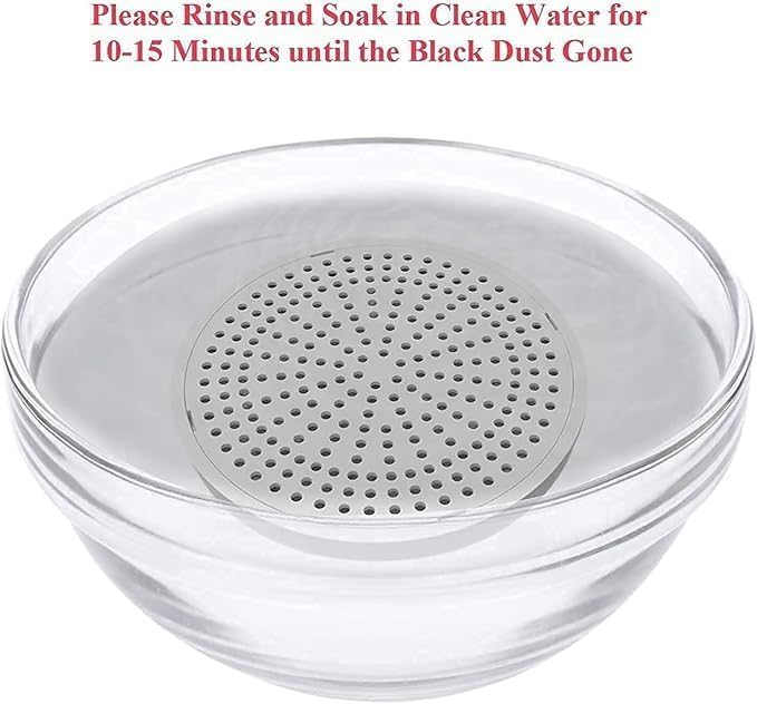 HoneyGuaridan Ersatzkohlefilter Aktualisiert für Haustier-Wasserspender W18/W25/W25 Pro/W58 Haustier