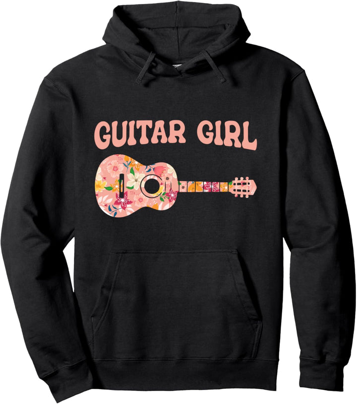 Akustische Gitarre Westerngitarre Gitarrist - Akustikgitarre Pullover Hoodie