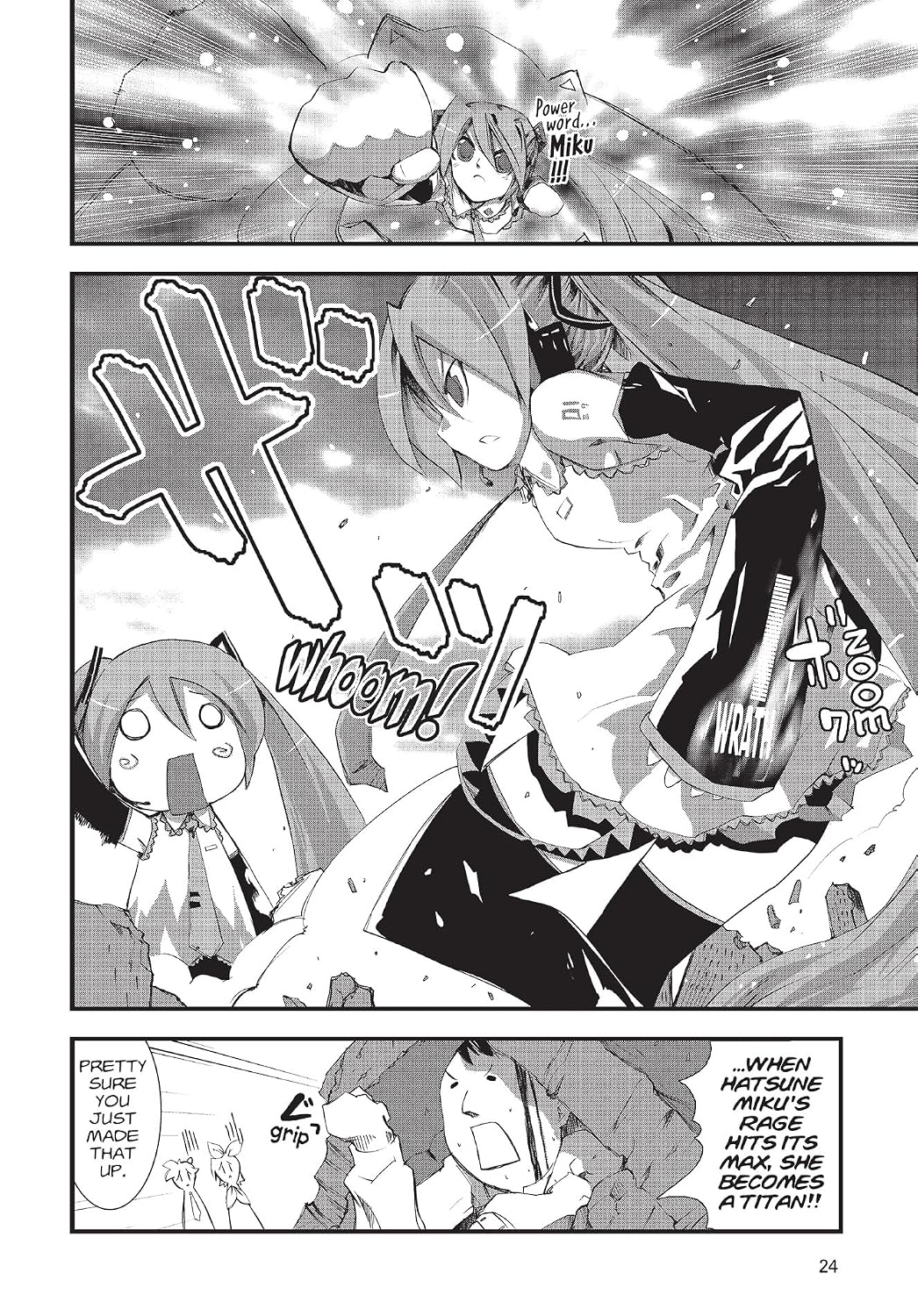 Unofficial Hatsune Mix (Hatsune Miku), Taschenbuch