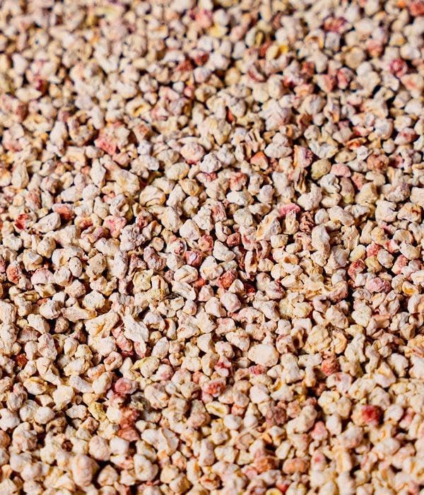 TRANQUILLE Pflanzliche Katzentoilette Vegecompost für klumpende Katzen, 4 l, 4 Stück