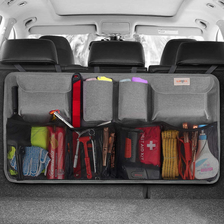 SURDOCA Auto Kofferraum Organizer für SUV, [7 Mal AKTUALISIERT] Auto Kofferraumtasche, Autozubehör I